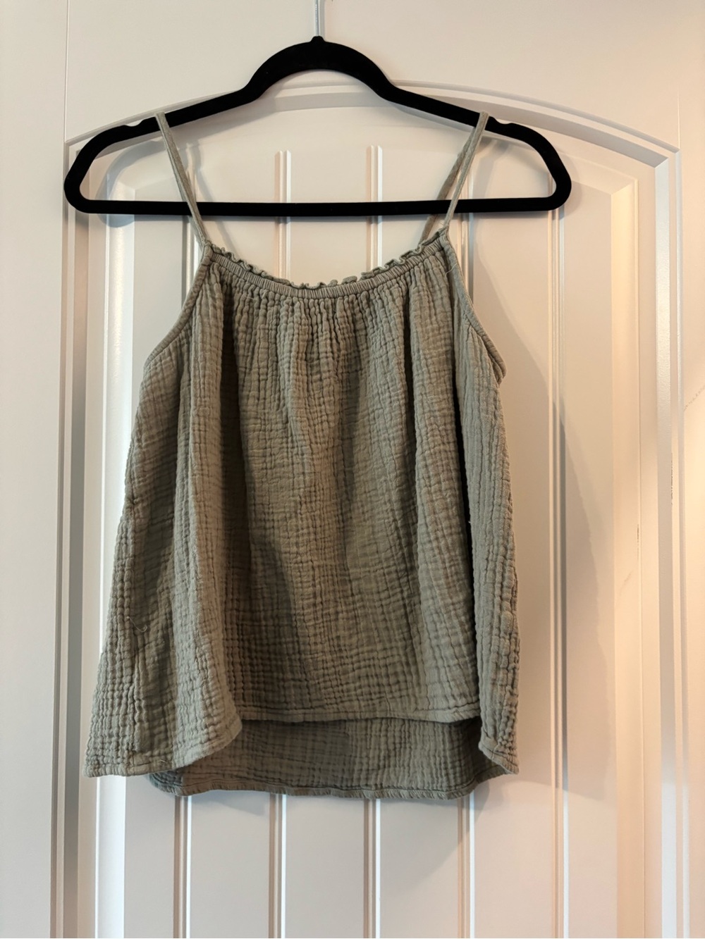 Arizona Jean Company Sage Gauze Cami Top